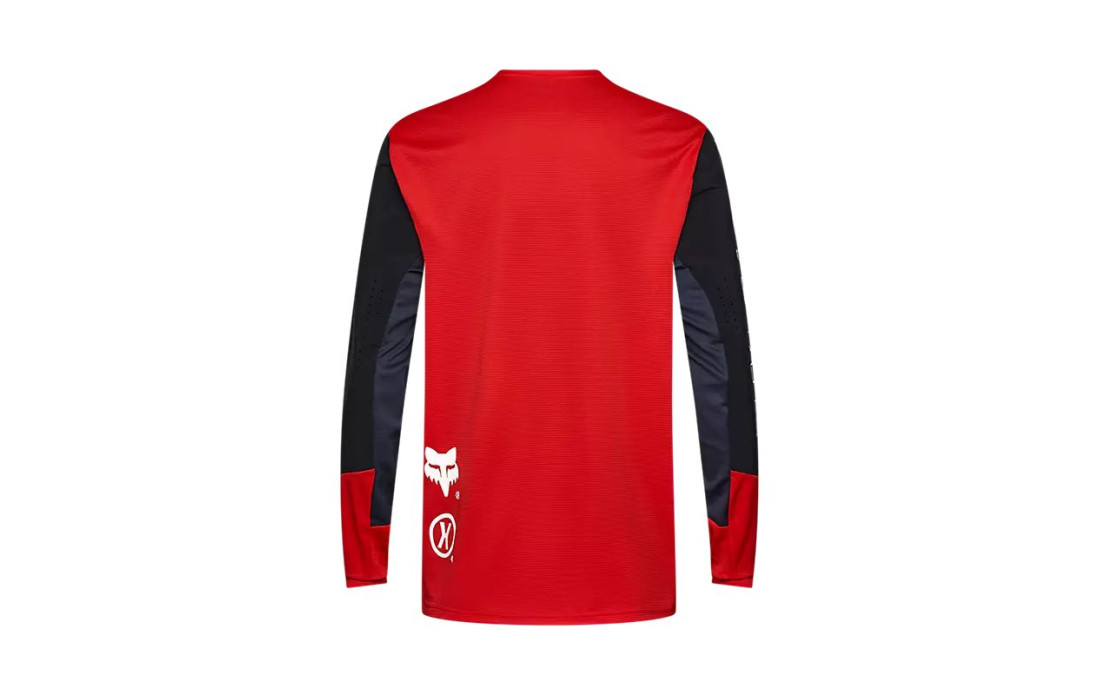 Maillot manches longues FOX Defend Elevated Rouge