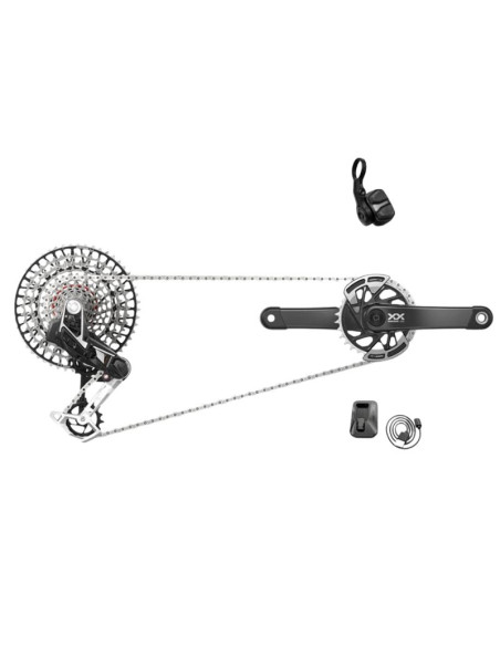 SRAM XX T-Type Eagle Powermeter