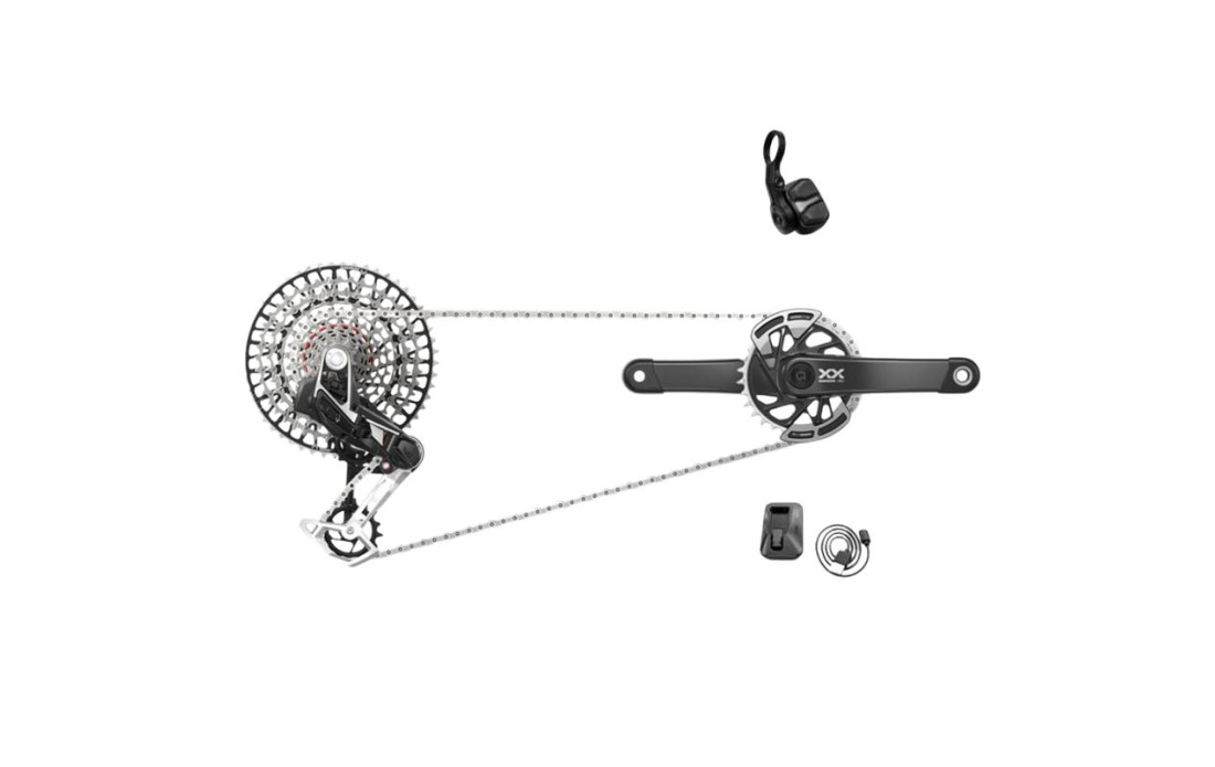 SRAM XX T-Type Eagle Powermeter