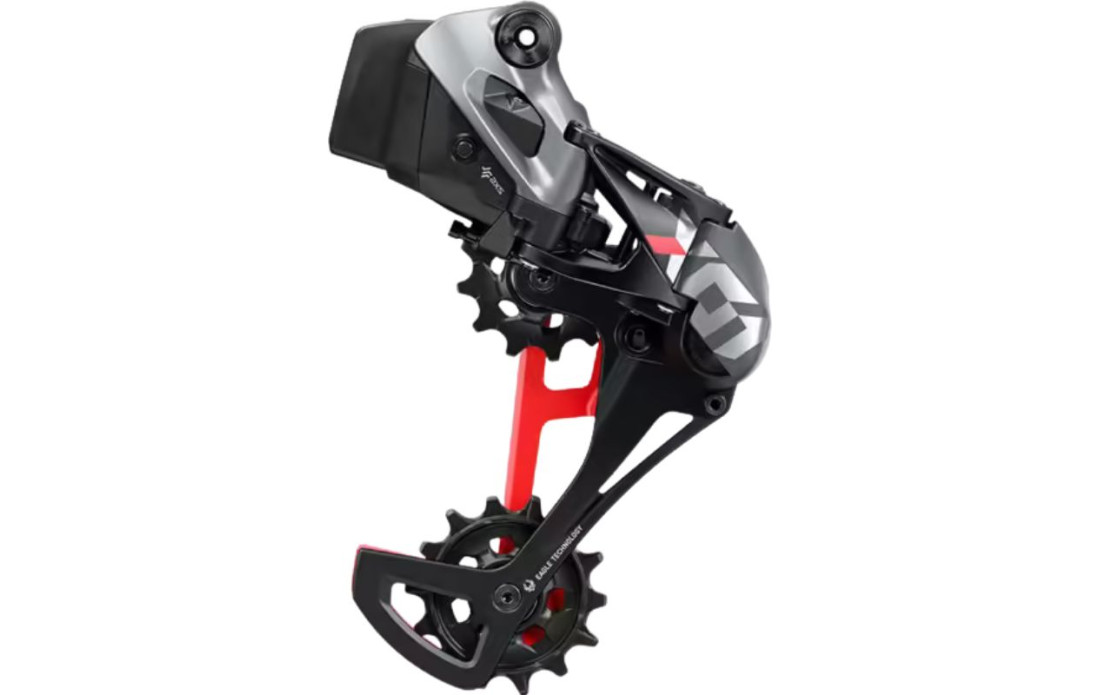 SRAM XO1 Eagle AXS 12 vitesses 10/52 dents Rouge