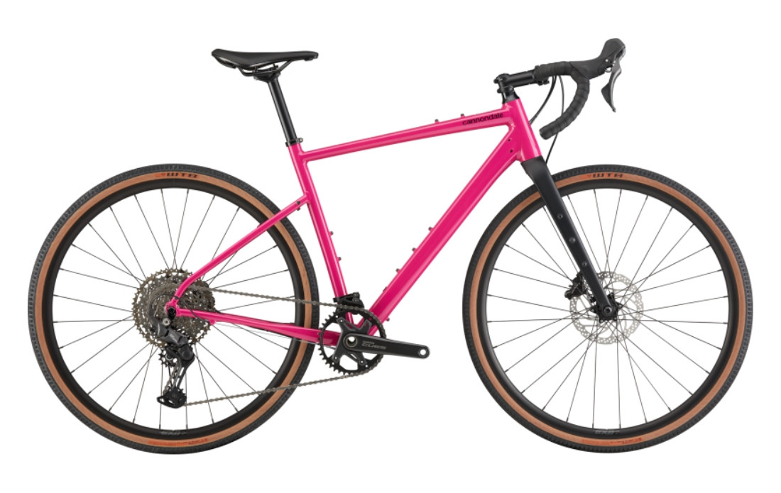 Vélo Gravel Cannondale Topstone 2 CUES Rose - 2026
