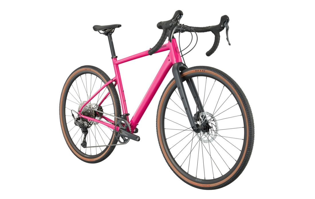 Vélo Gravel Cannondale Topstone 2 CUES Rose - 2026