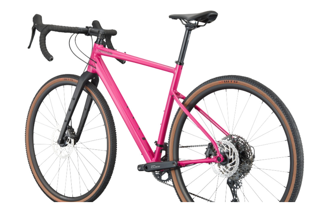 Vélo Gravel Cannondale Topstone 2 CUES Rose - 2026