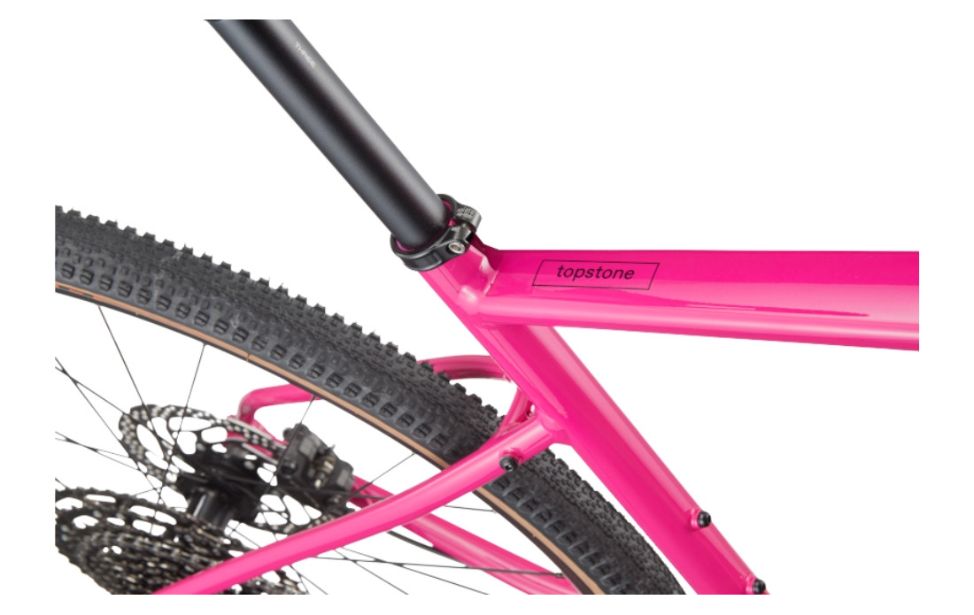 Vélo Gravel Cannondale Topstone 2 CUES Rose - 2026
