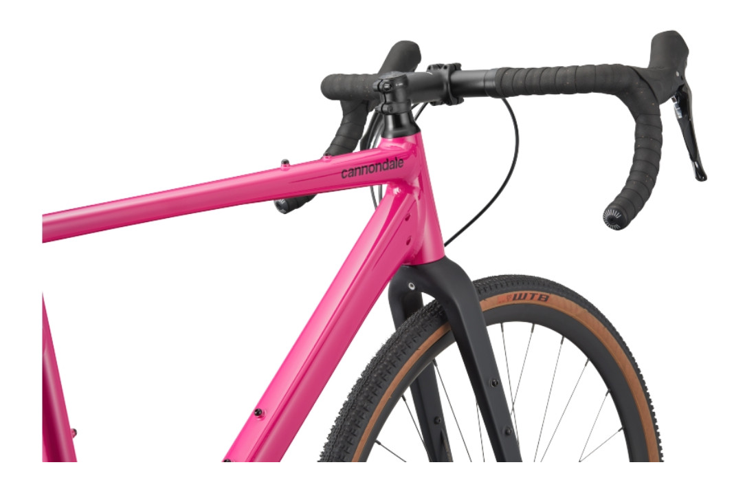 Vélo Gravel Cannondale Topstone 2 CUES Rose - 2026