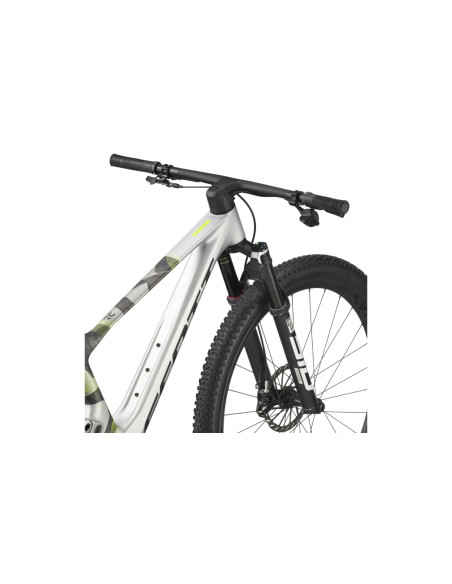 VTT SCOTT Spark RC World Cup Gris/Gris Foncé - 2025