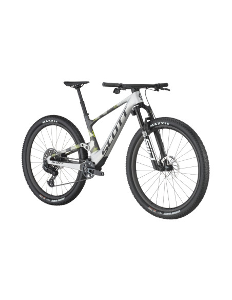 VTT SCOTT Spark RC World Cup Gris/Gris Foncé - 2025