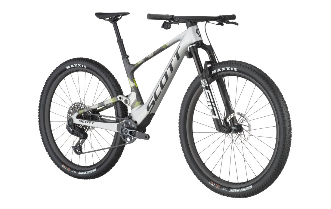 VTT SCOTT Spark RC World Cup Gris/Gris Foncé -...
