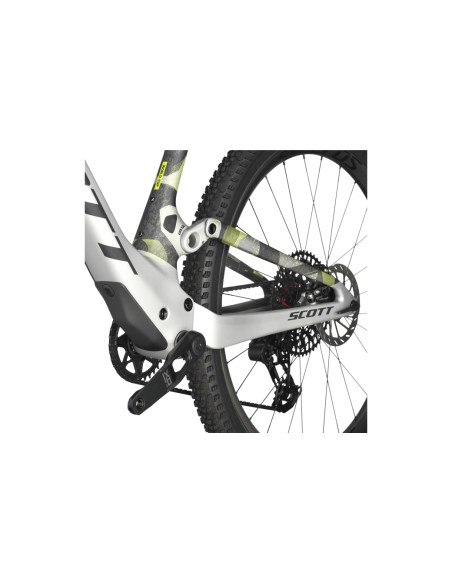 VTT SCOTT Spark RC World Cup Gris/Gris Foncé - 2025