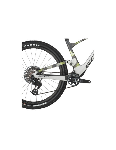 VTT SCOTT Spark RC World Cup Gris/Gris Foncé - 2025