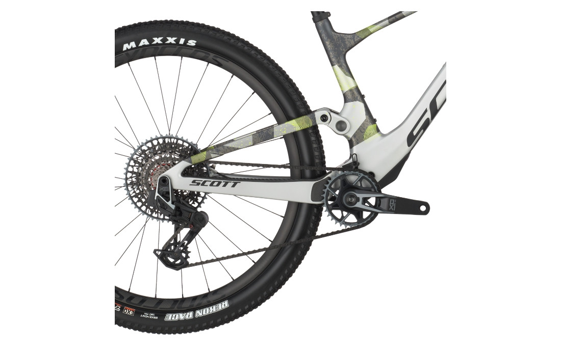 VTT SCOTT Spark RC World Cup Gris/Gris Foncé -...
