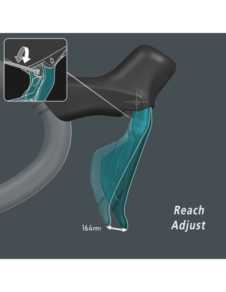 Ultegra Di2 ST-R8170-L 2 x 12 vitesses