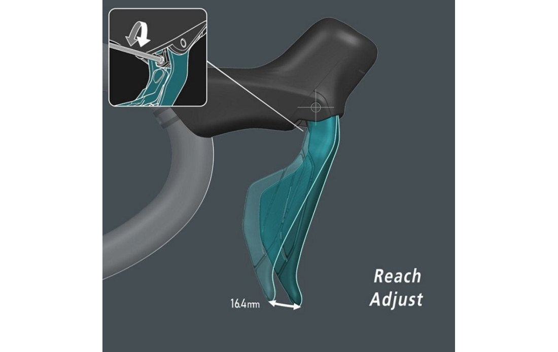 Ultegra Di2 ST-R8170-R 2 x 12 vitesses