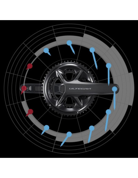 SHIMANO Ultegra FC-R8100-P 165mm