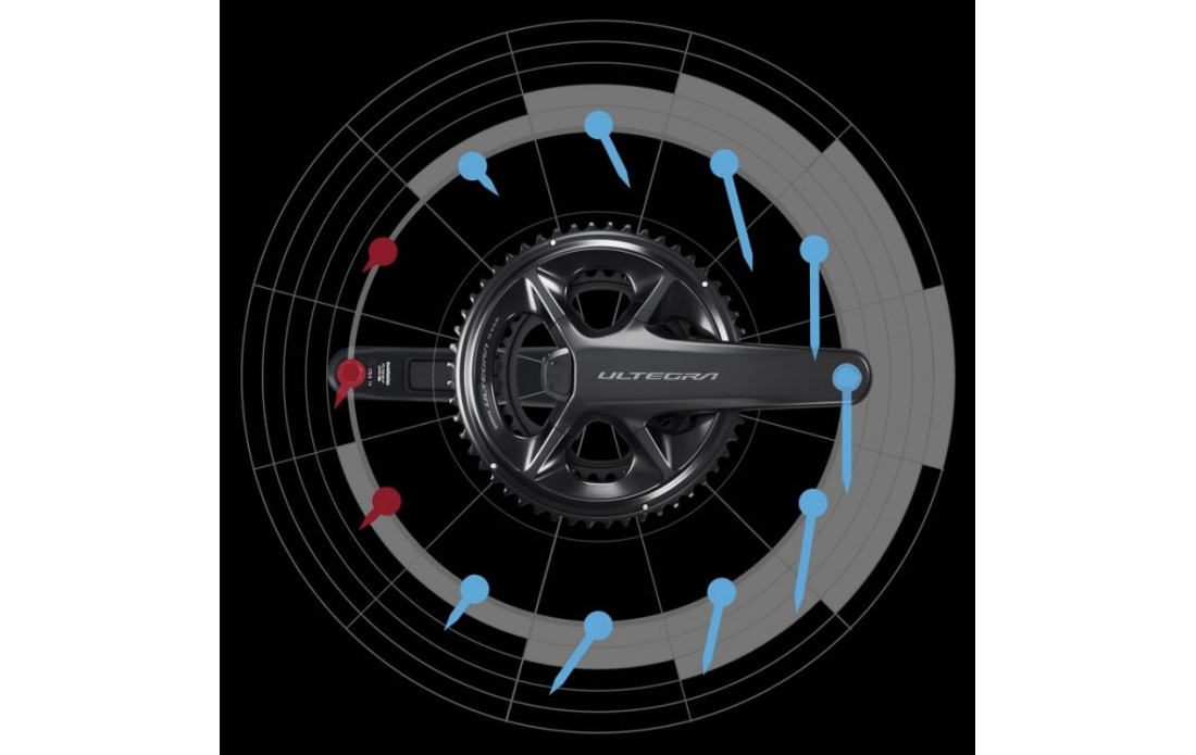 SHIMANO Ultegra FC-R8100-P 165mm