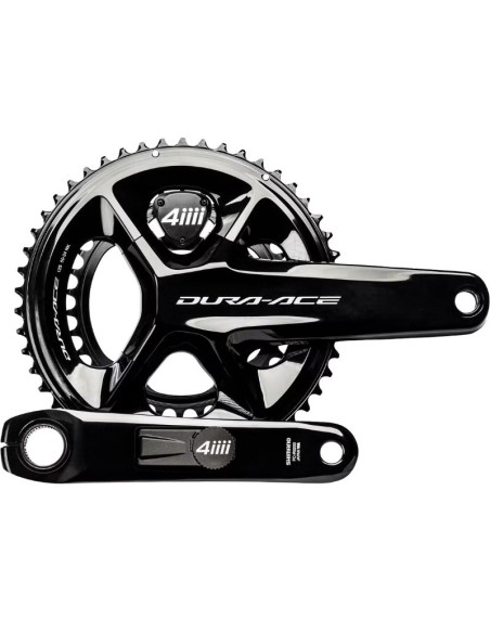 Pédalier Capteur de puissance 4iiii SHIMANO Dura-Ace FC-R9200 52/36 dents 12 vitesses