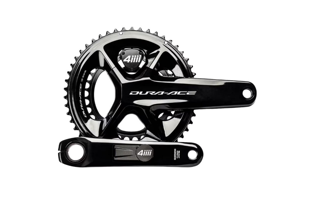 Pédalier Capteur de puissance 4iiii SHIMANO Dura-Ace FC-R9200 52/36 dents 12 vitesses
