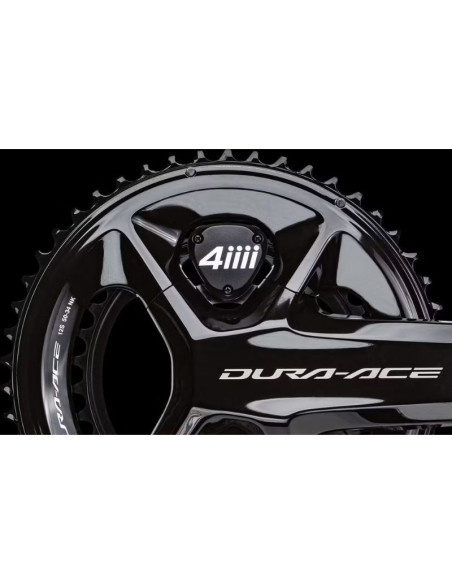 Pédalier Capteur de puissance 4iiii SHIMANO Dura-Ace FC-R9200 52/36 dents 12 vitesses