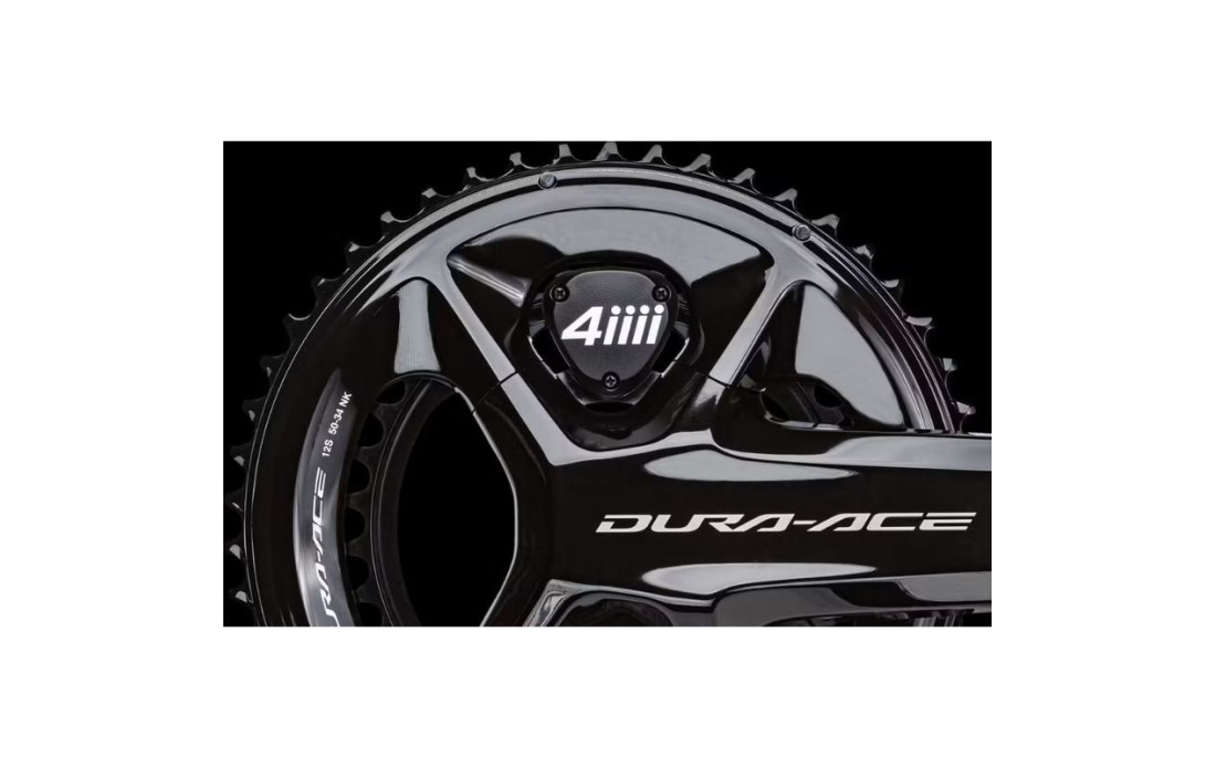 Pédalier Capteur de puissance 4iiii SHIMANO Dura-Ace FC-R9200 52/36 dents 12 vitesses