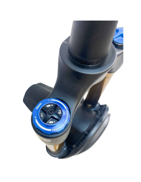Fourche VTT 29" FOX 36 Factory 150mm Grip X2 Noir 44mm - Pivot 180mm