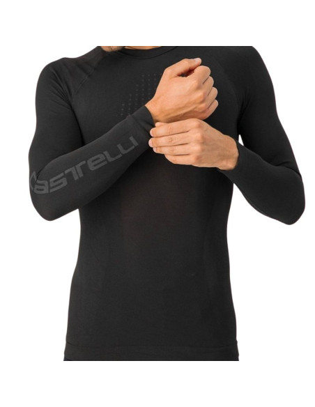 Sous-maillot CASTELLI Core Seamless LS Noir