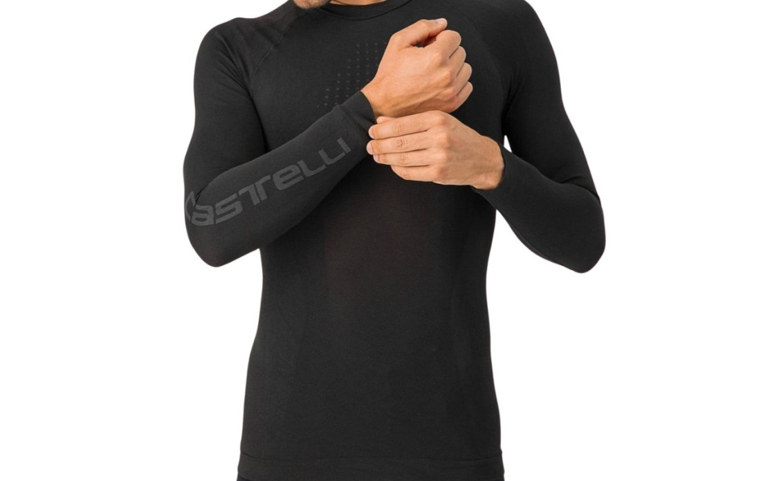 Sous-maillot CASTELLI Core Seamless LS Noir