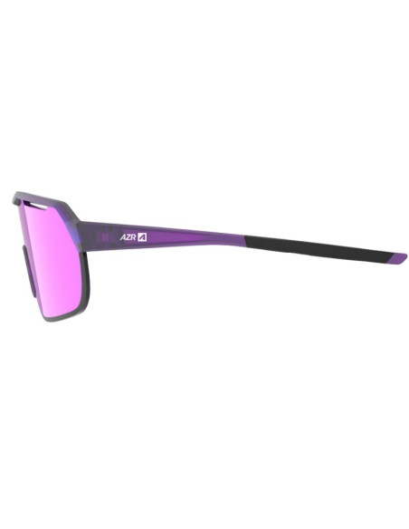 copy of Lunettes AZR Victory RX Violet - Ecran Multicouche Violet Cat 3