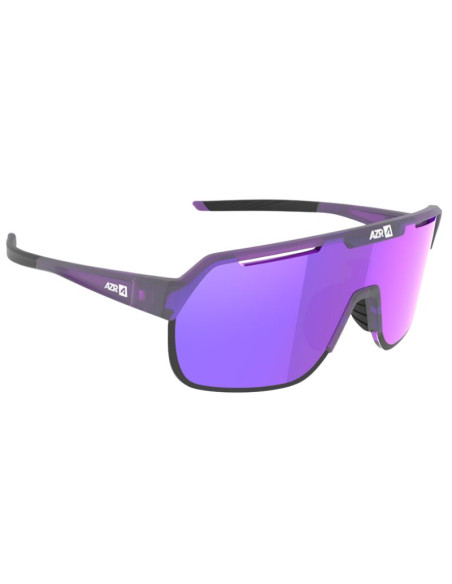 copy of Lunettes AZR Victory RX Violet - Ecran Multicouche Violet Cat 3