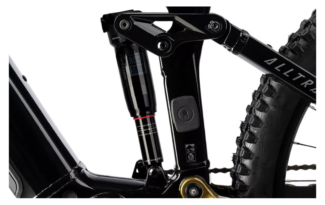 HAIBIKE AllTrail 10 800Wh Noir/Or