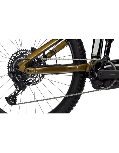 HAIBIKE AllTrail 10 800Wh Noir/Or