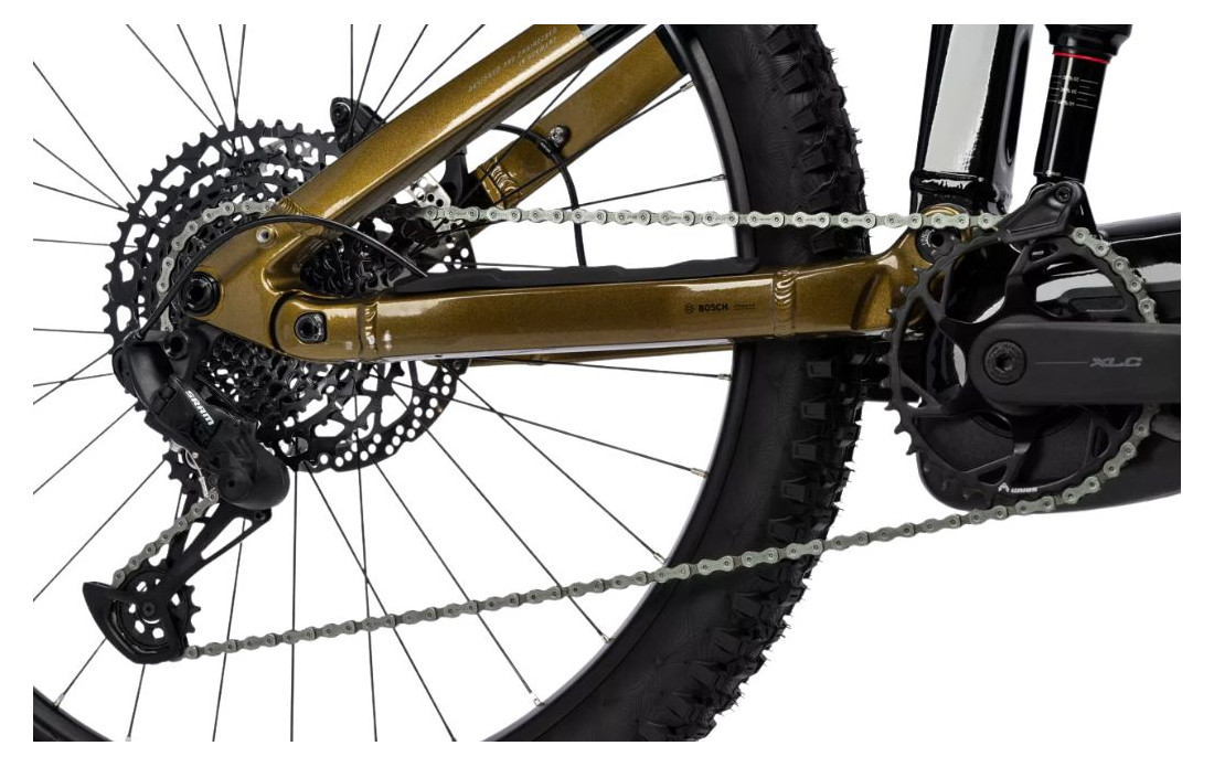 HAIBIKE AllTrail 10 800Wh Noir/Or