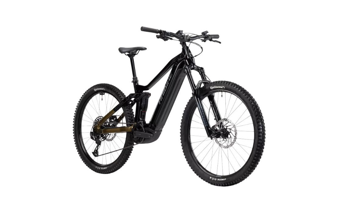 HAIBIKE AllTrail 10 800Wh Noir/Or