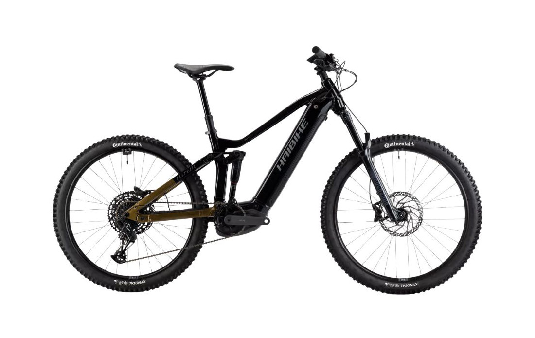 HAIBIKE AllTrail 10 800Wh Noir/Or