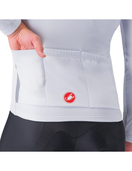 CASTELLI Entrata Thermal Gris clair/Orange