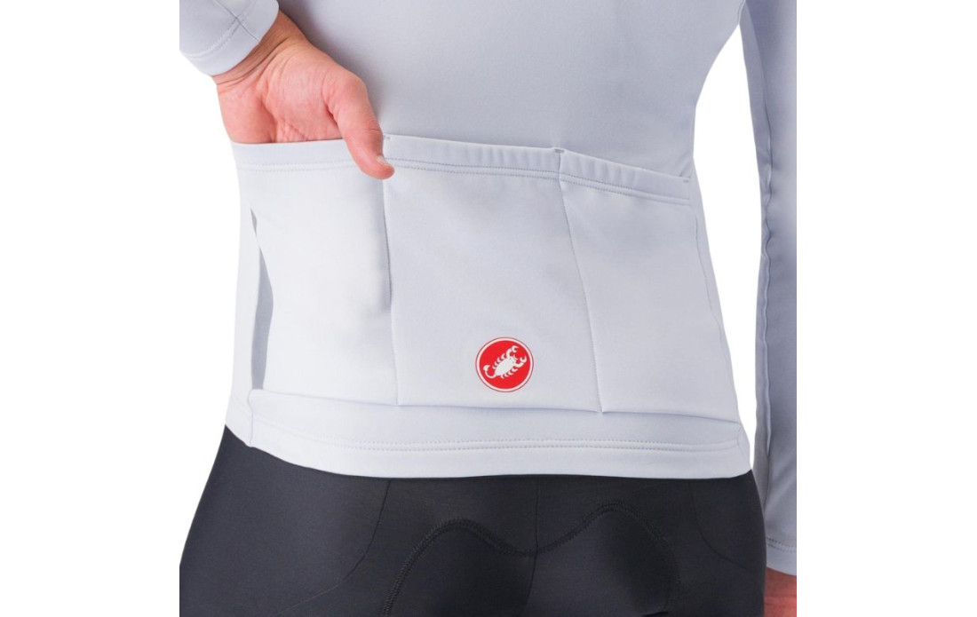CASTELLI Entrata Thermal Gris clair/Orange