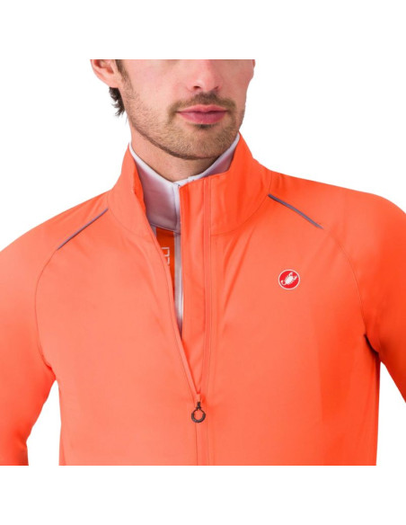 Coupe-vent CASTELLI Emergency 3 Rain Orange