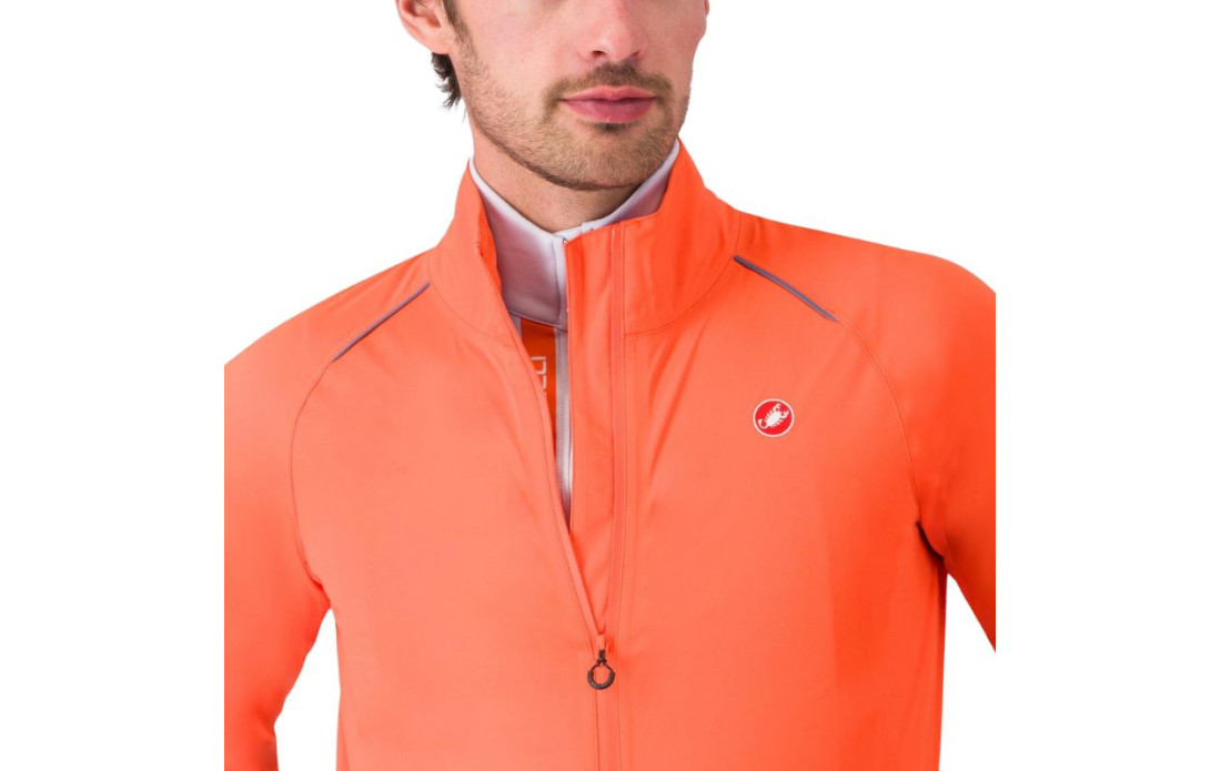 Coupe-vent CASTELLI Emergency 3 Rain Orange