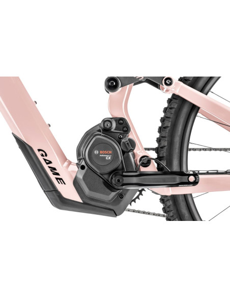 VTT électrique MOUSTACHE BIKES Samedi 29 Game 150.6 600Wh Dusty Mauve Brillant- 2026