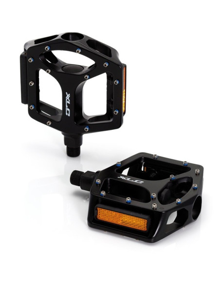 Pédale plate VTT XLC  PD-M10 Noire
