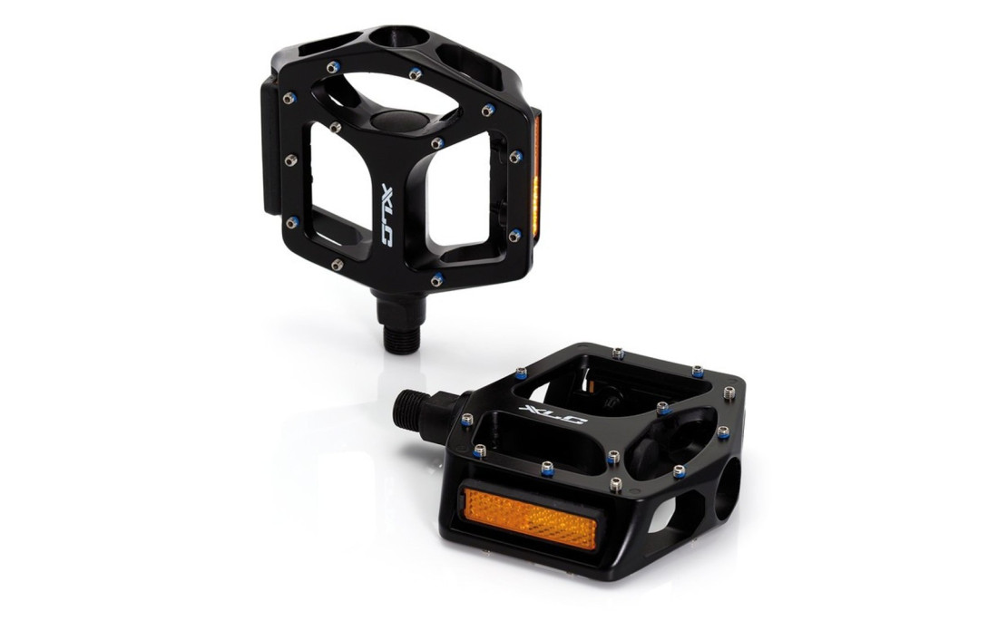 Pédale plate VTT XLC  PD-M10 Noire
