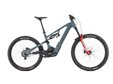 MOUSTACHE BIKES Clutch 160.9 780Wh Gris
