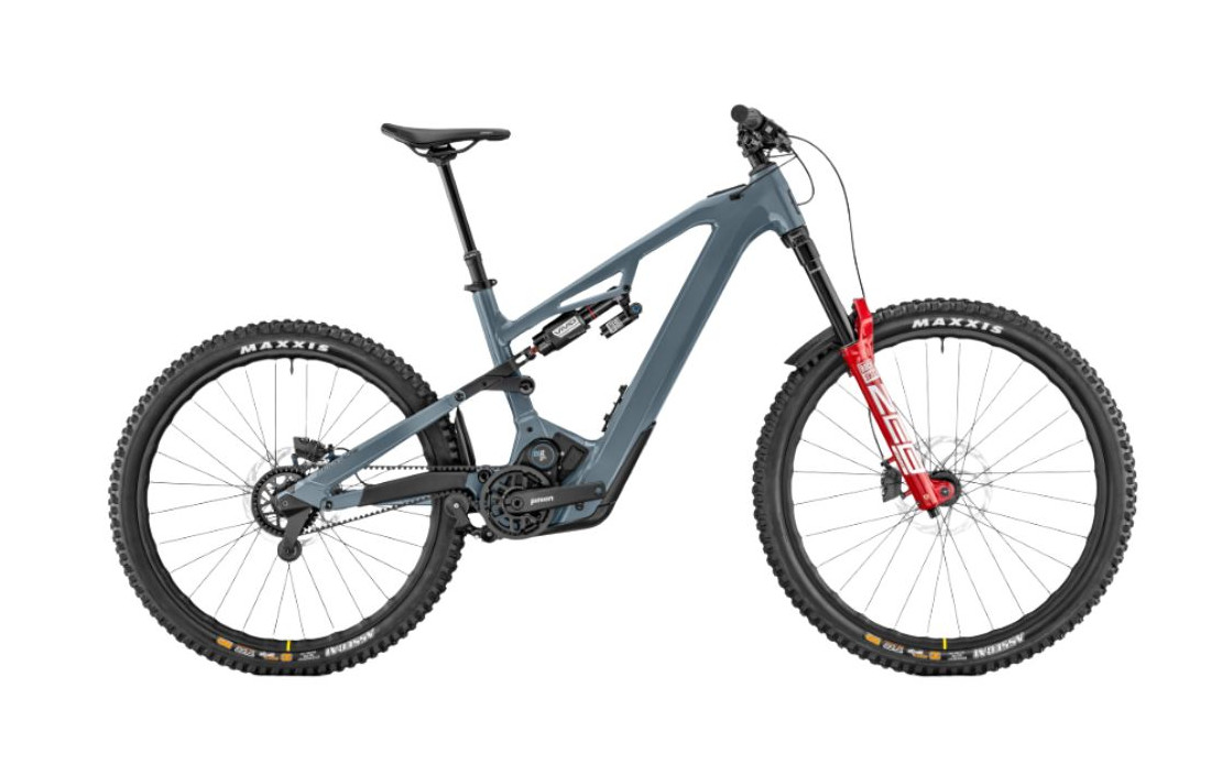 MOUSTACHE BIKES Clutch 160.9 780Wh Gris