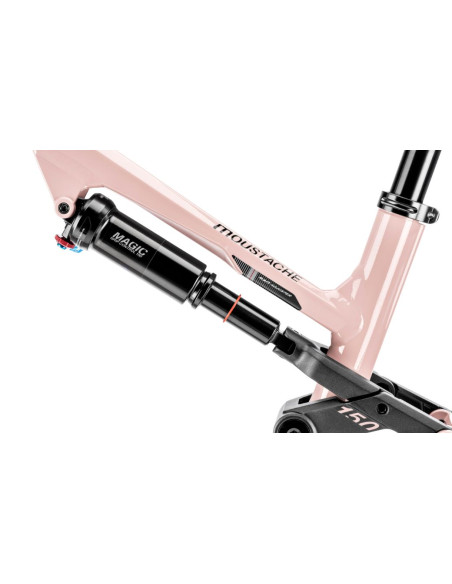VTT Electrique Moustache Bikes Samedi 29 Game 150.8 750Wh Dusty Mauve brillant - 2026