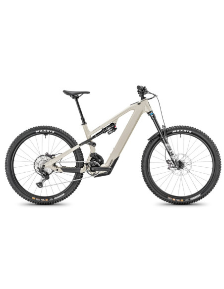 VTT Électrique Moustache Bikes Game 160.7 600Wh - 2025 - Moon Landing brillant