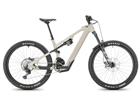 VTT Électrique Moustache Bikes Game 160.7 600Wh - 2025 - Moon Landing brillant