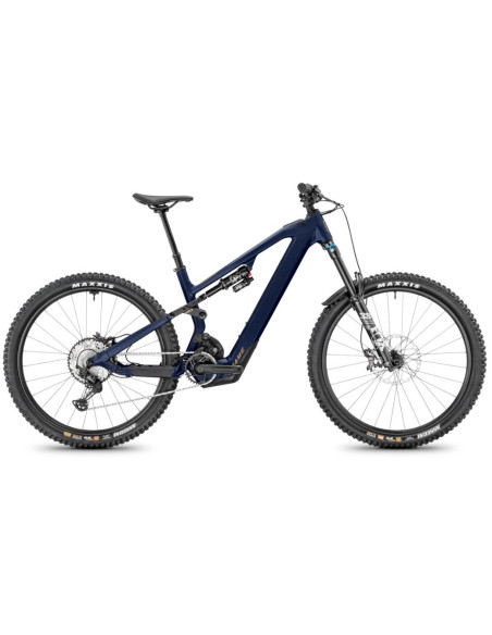 VTT Électrique Moustache Bikes Game 160.7 750Wh - 2025 - Night Rider brillant