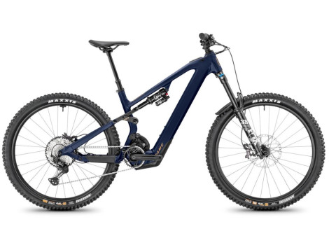 VTT Électrique Moustache Bikes Game 160.7 750Wh - 2025 - Night Rider brillant