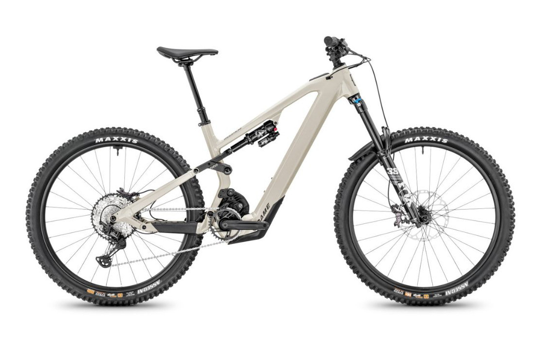 VTT Électrique Moustache Bikes Game 160.7 750Wh - 2025 - Moon Landing brillant