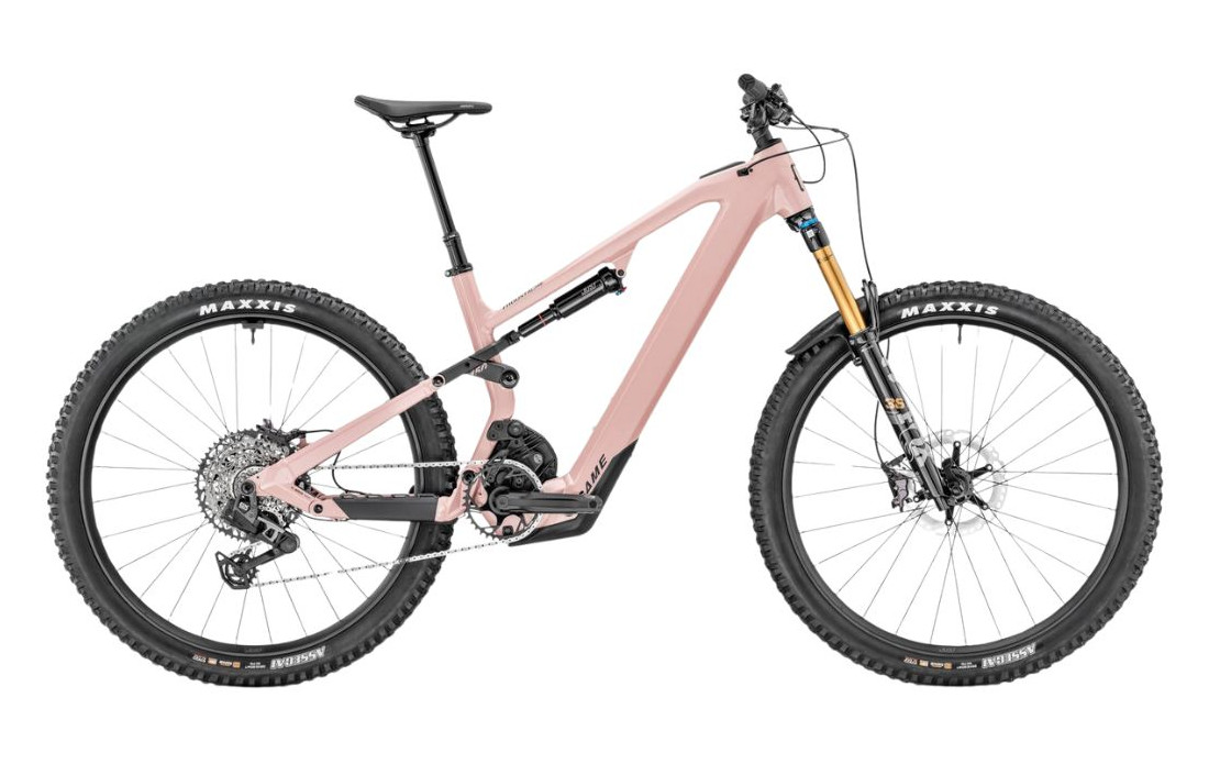 MOUSTACHE BIKES Samedi 29 Game 150.8 600Wh Dusty Mauve brillant - 2025