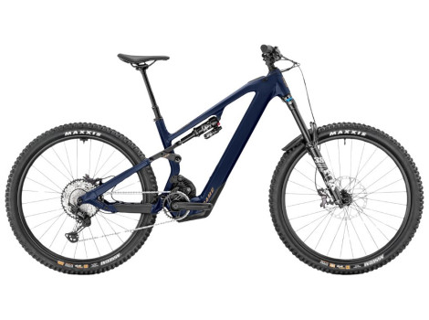 Moustache Bikes Samedi 29 Game 160.7 600Wh Night Rider brillant - 2025